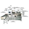 Vollautomatische individuelle Strohverpackungsmaschine LG-58Ys