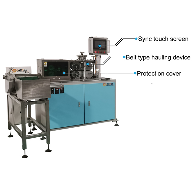 Vollautomatische PLA STRAW-Extrusionsmaschine LG-A (50) Serie